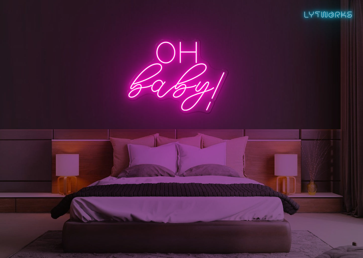 Neon "Oh Baby"