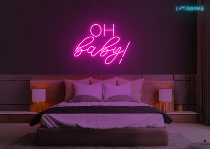 Neon "Oh Baby"