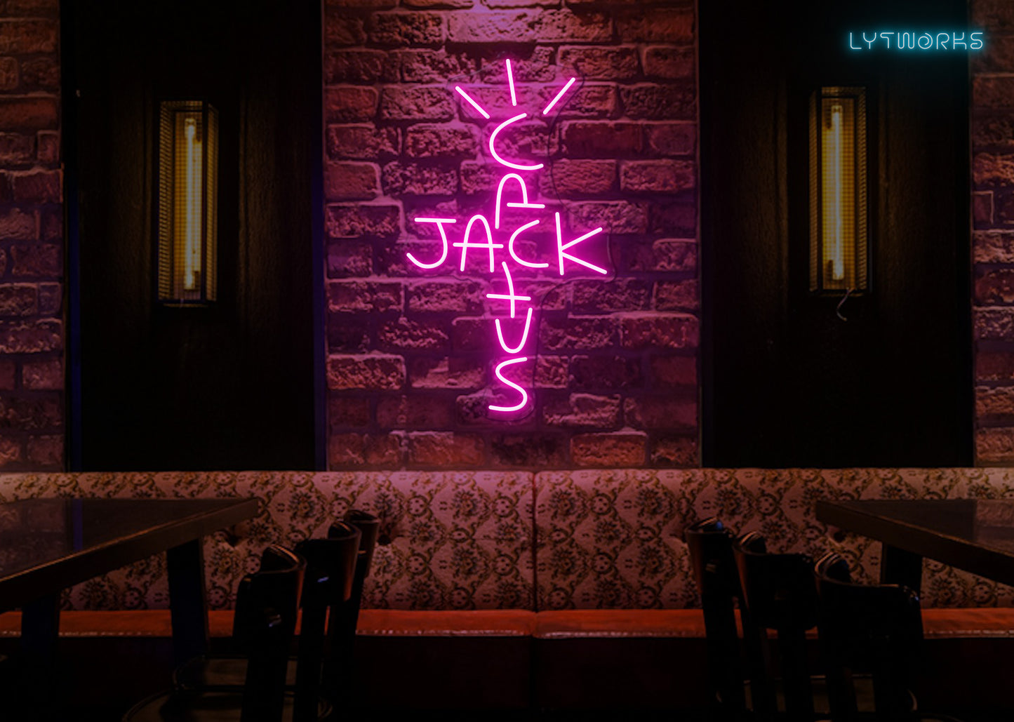 Travis Scott "Cactus Jack" Neon