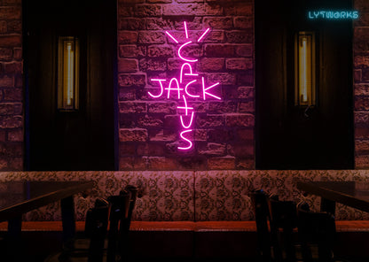 Travis Scott "Cactus Jack" Neon