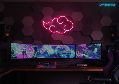 Akatsuki Cloud Neon