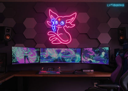 Espeon Pokemon Neon