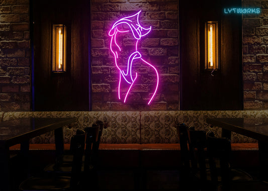 Neon Daring Diva
