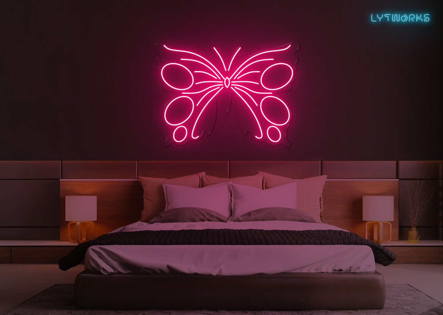 Karnival Butterfly Neon