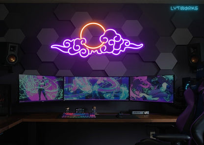Cloud Neon Sign