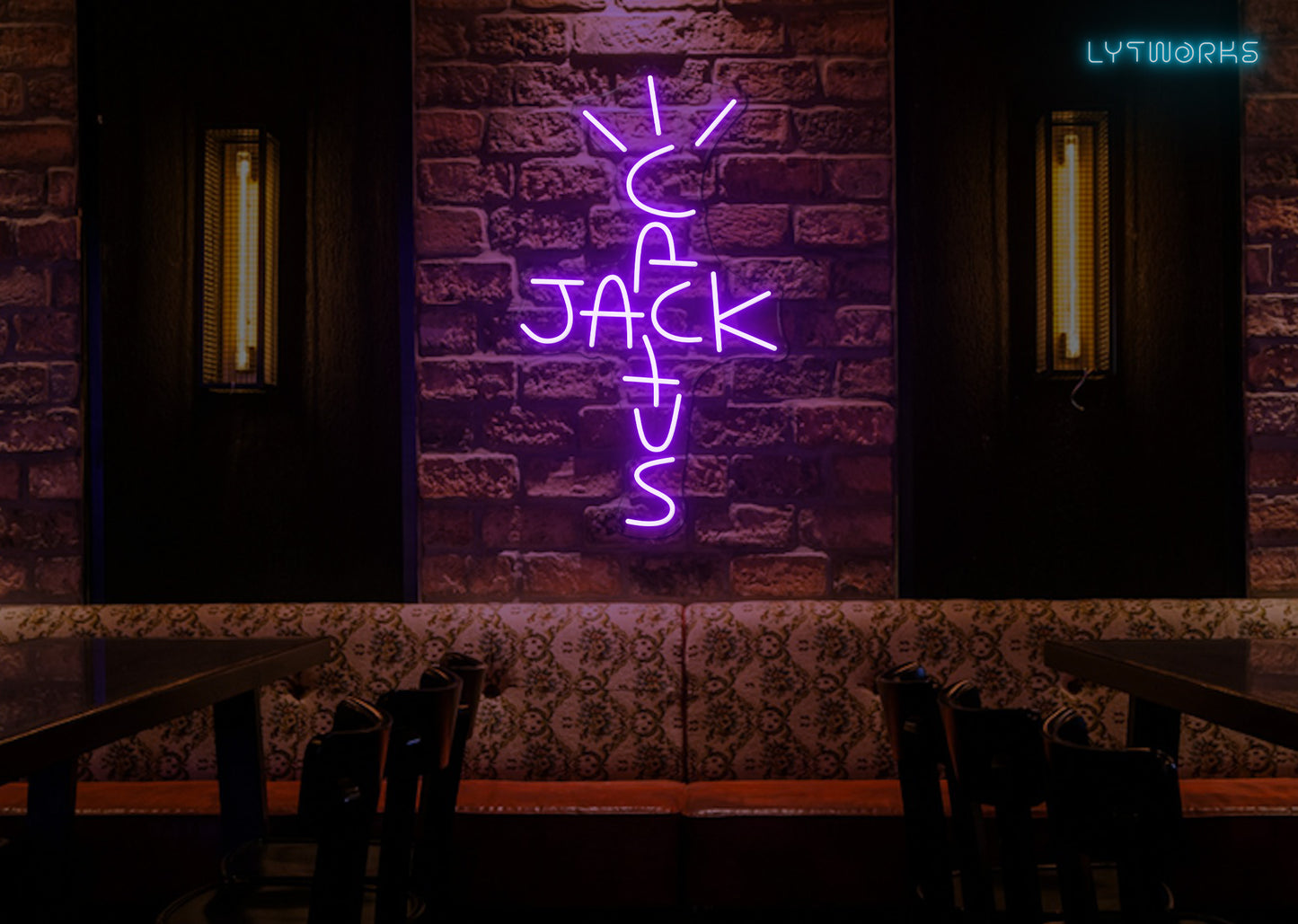 Travis Scott "Cactus Jack" Neon