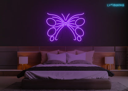 Karnival Butterfly Neon