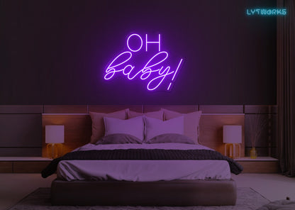Neon "Oh Baby"
