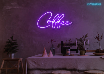 Coffee Neon