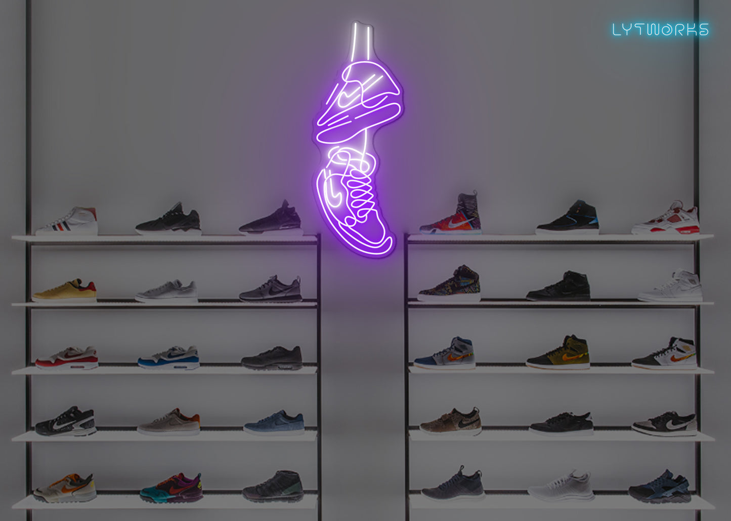 Neon Laced up