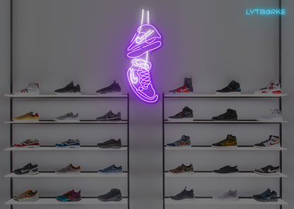 Neon Laced up