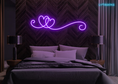 Neon Hearts