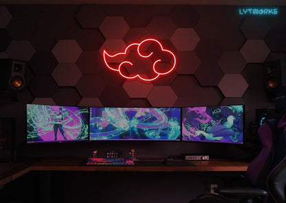 Akatsuki Cloud Neon