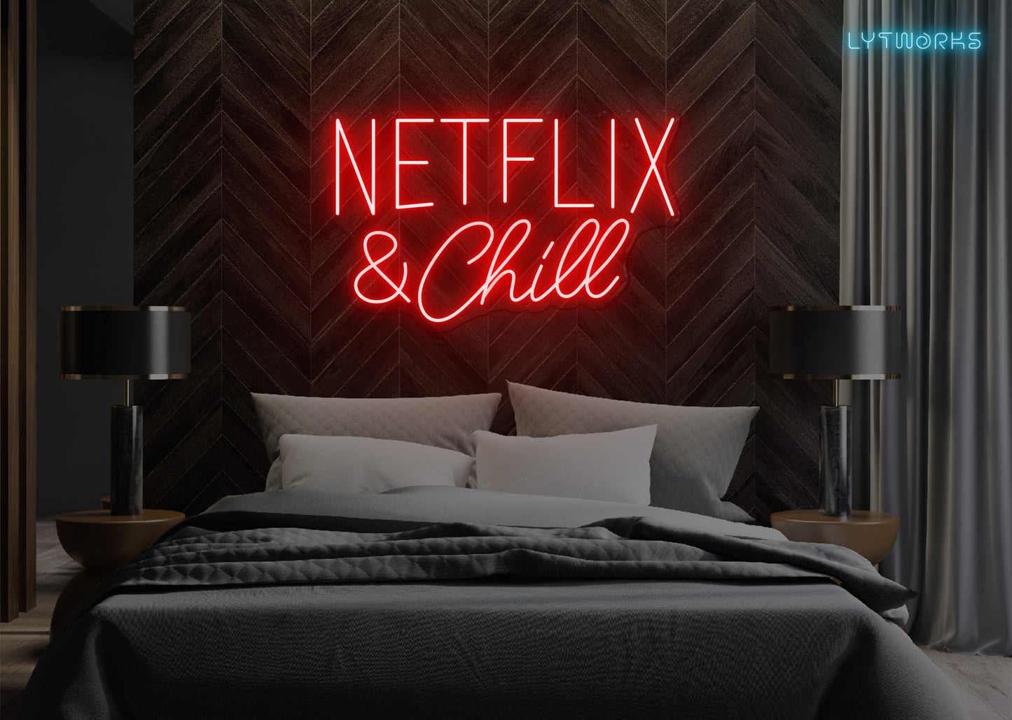 Netflix & Chill Neon