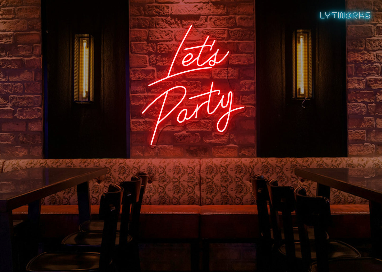 Neon "Lets Party"