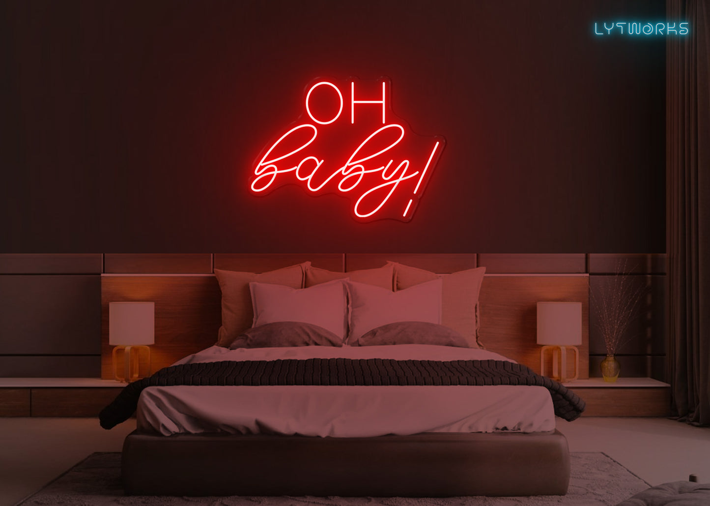 Neon "Oh Baby"