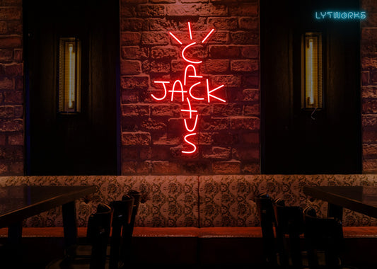 Travis Scott "Cactus Jack" Neon