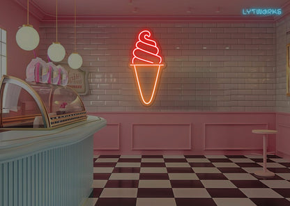 Neon Soft Serve