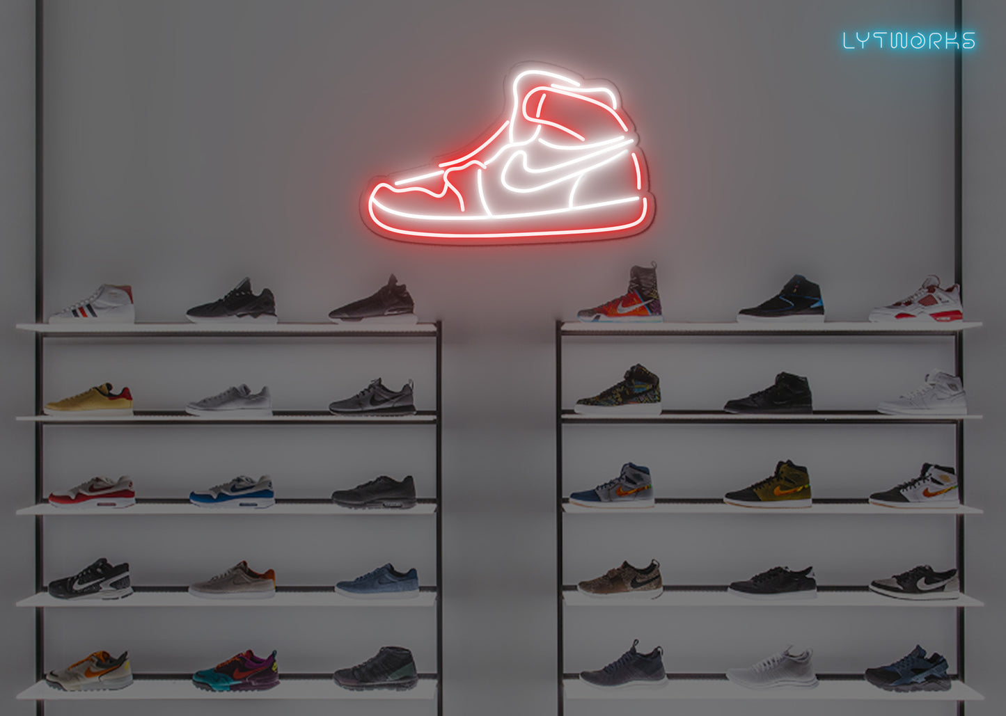 Neon Jordans