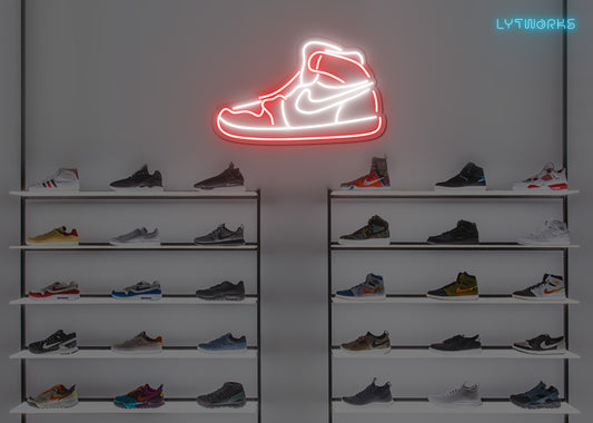 Neon Jordans