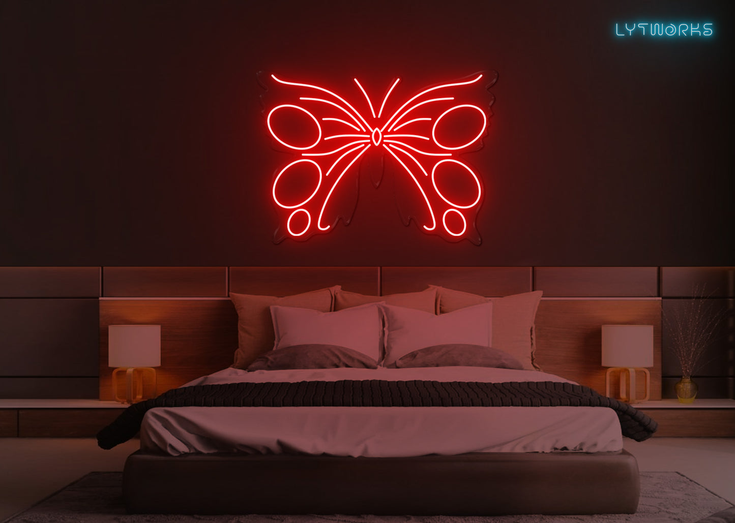 Karnival Butterfly Neon