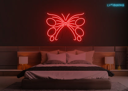 Karnival Butterfly Neon