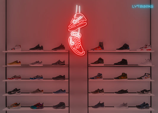 Neon Laced up