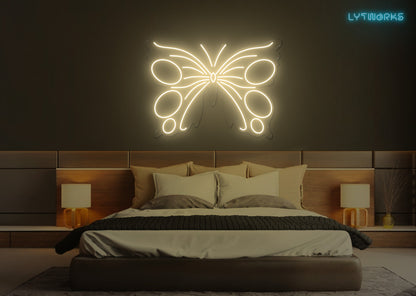 Karnival Butterfly Neon