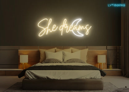 Neon "She Dreams"