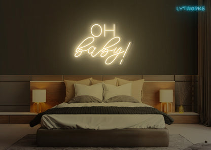 Neon "Oh Baby"