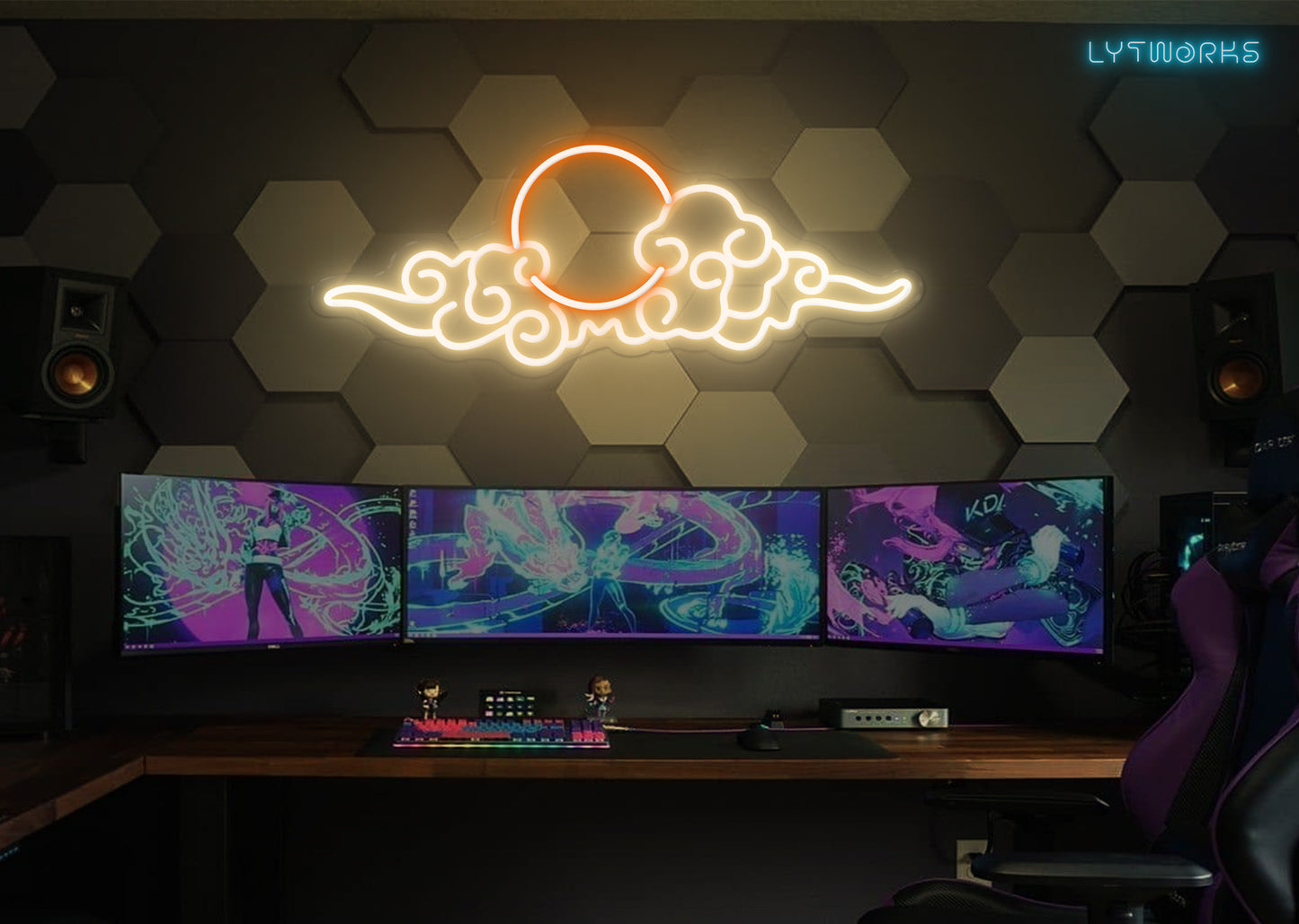 Cloud Neon Sign