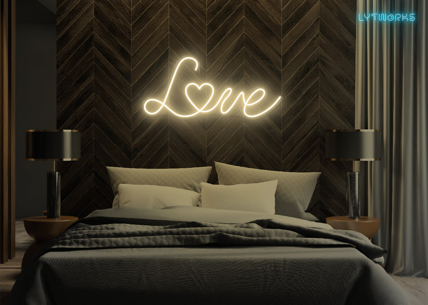 Neon Love Sign