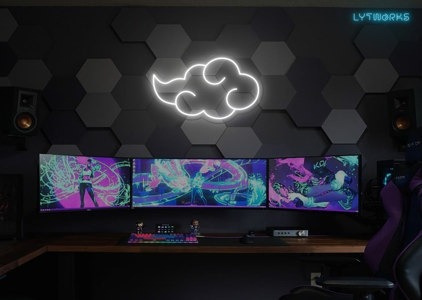 Akatsuki Cloud Neon