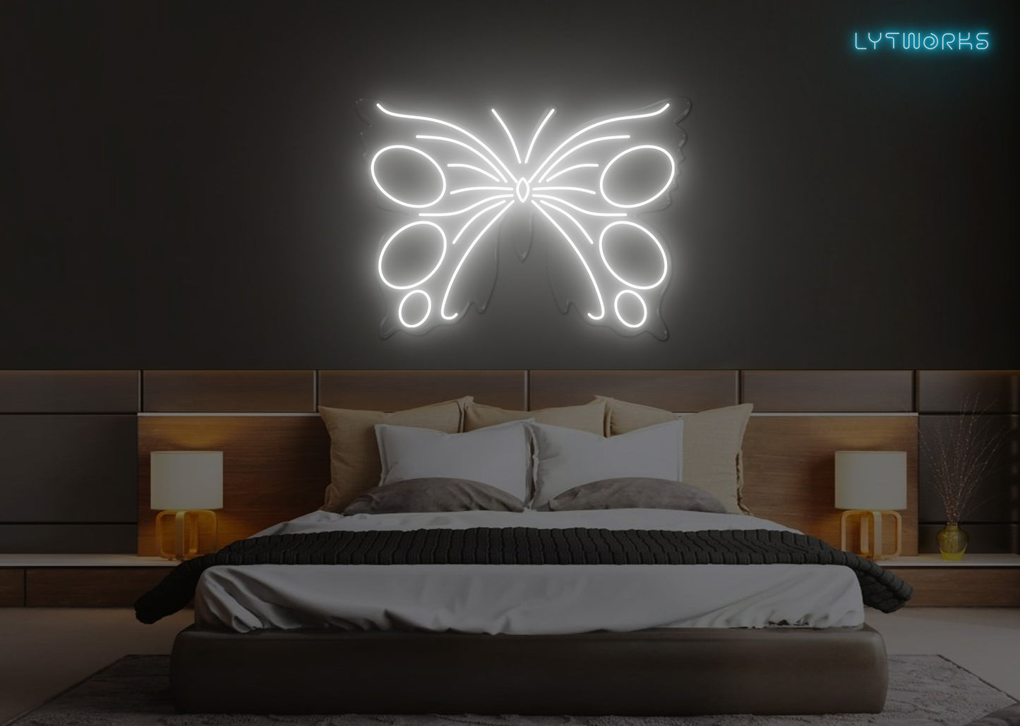 Karnival Butterfly Neon