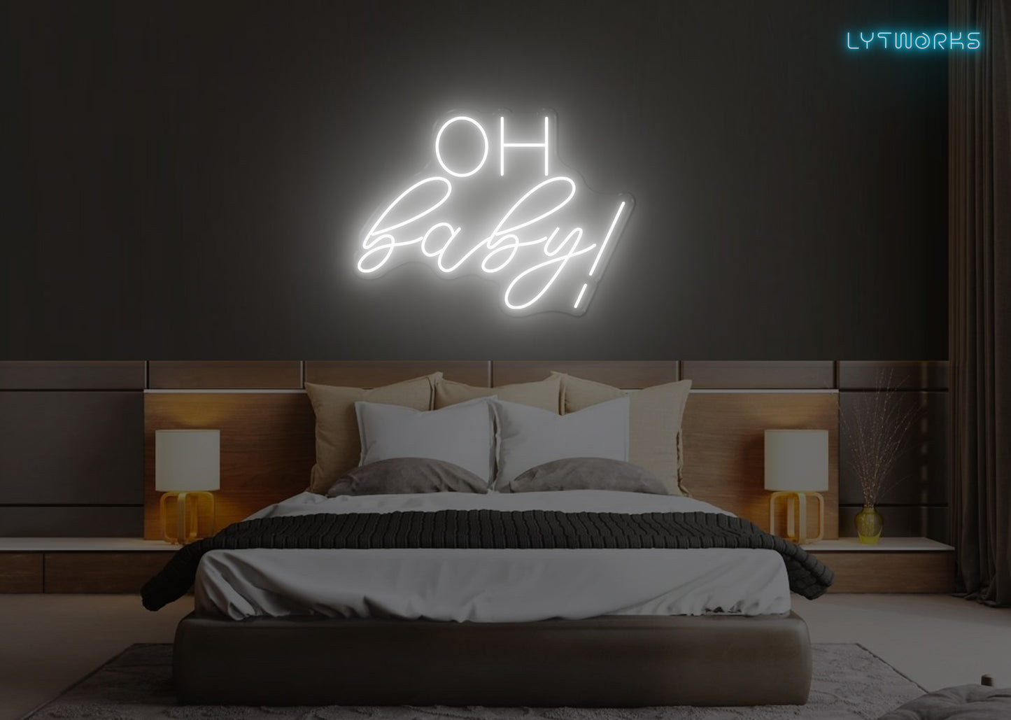 Neon "Oh Baby"