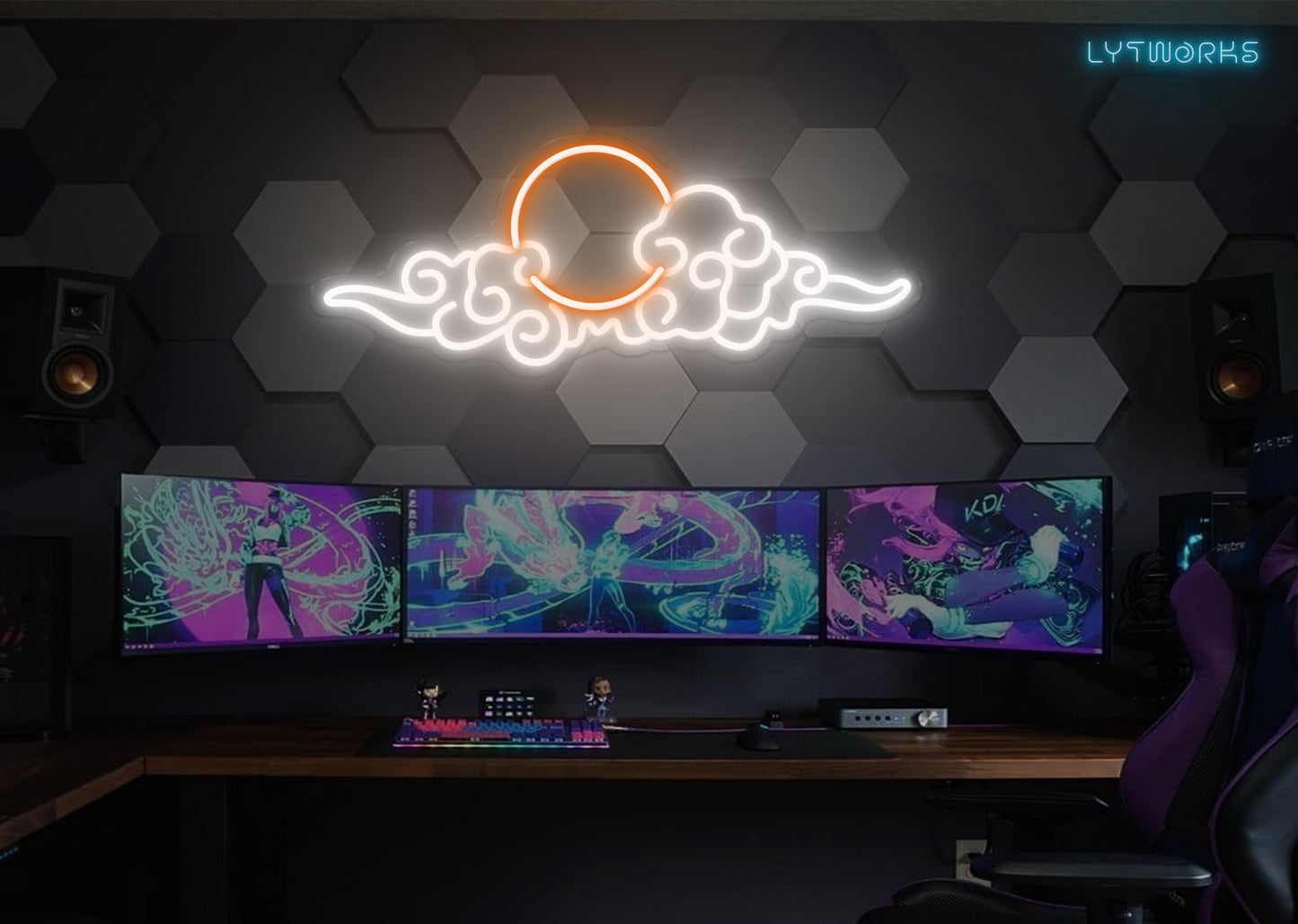 Cloud Neon Sign