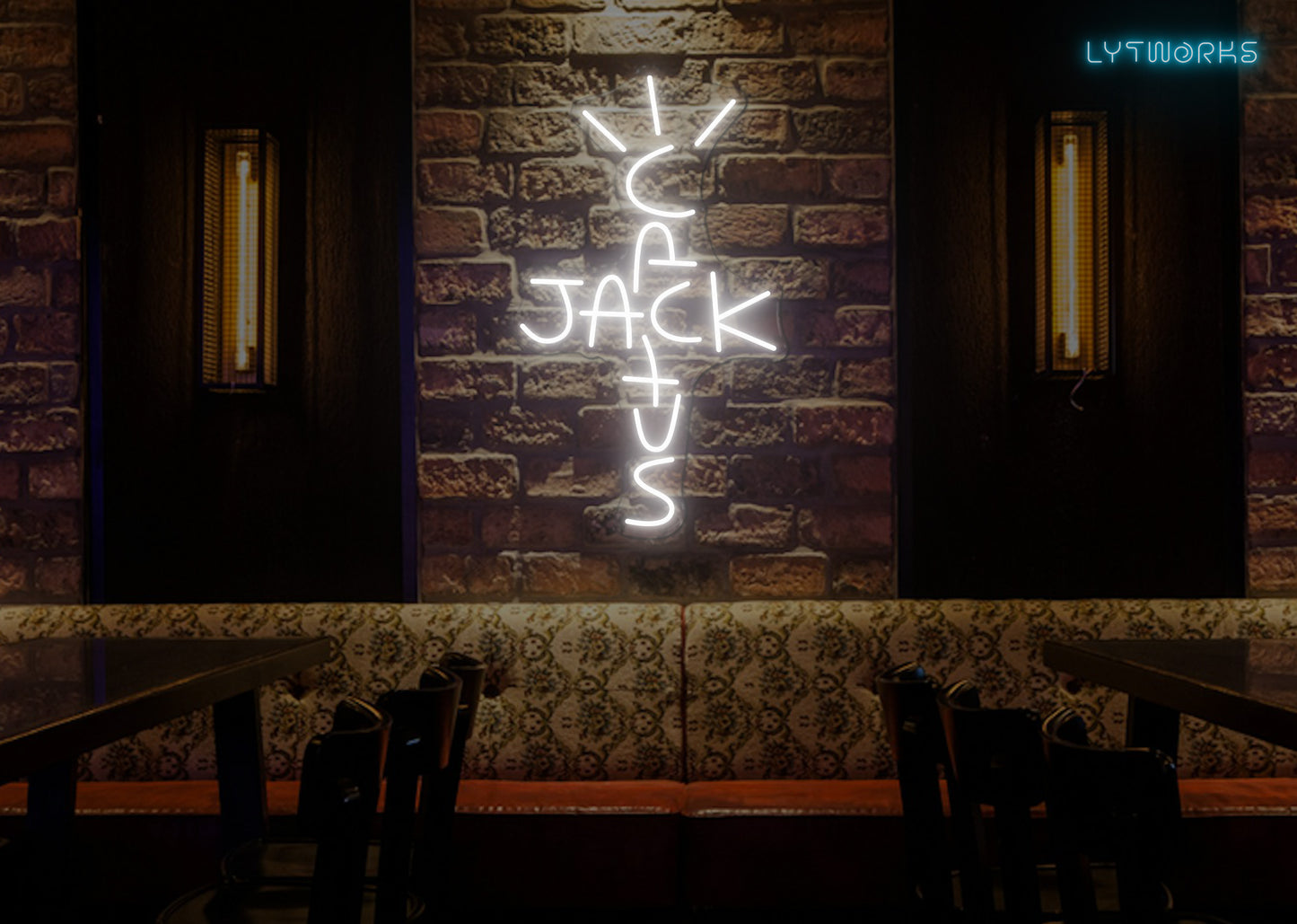 Travis Scott "Cactus Jack" Neon