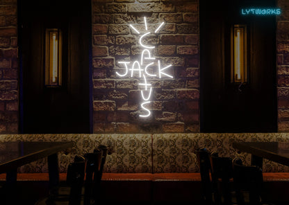Travis Scott "Cactus Jack" Neon