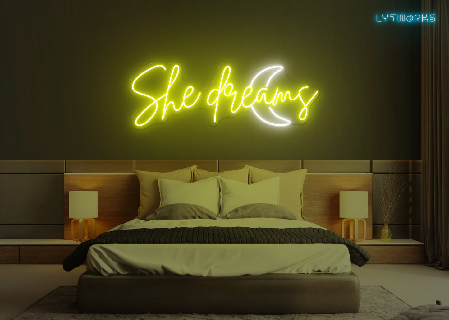 Neon "She Dreams"