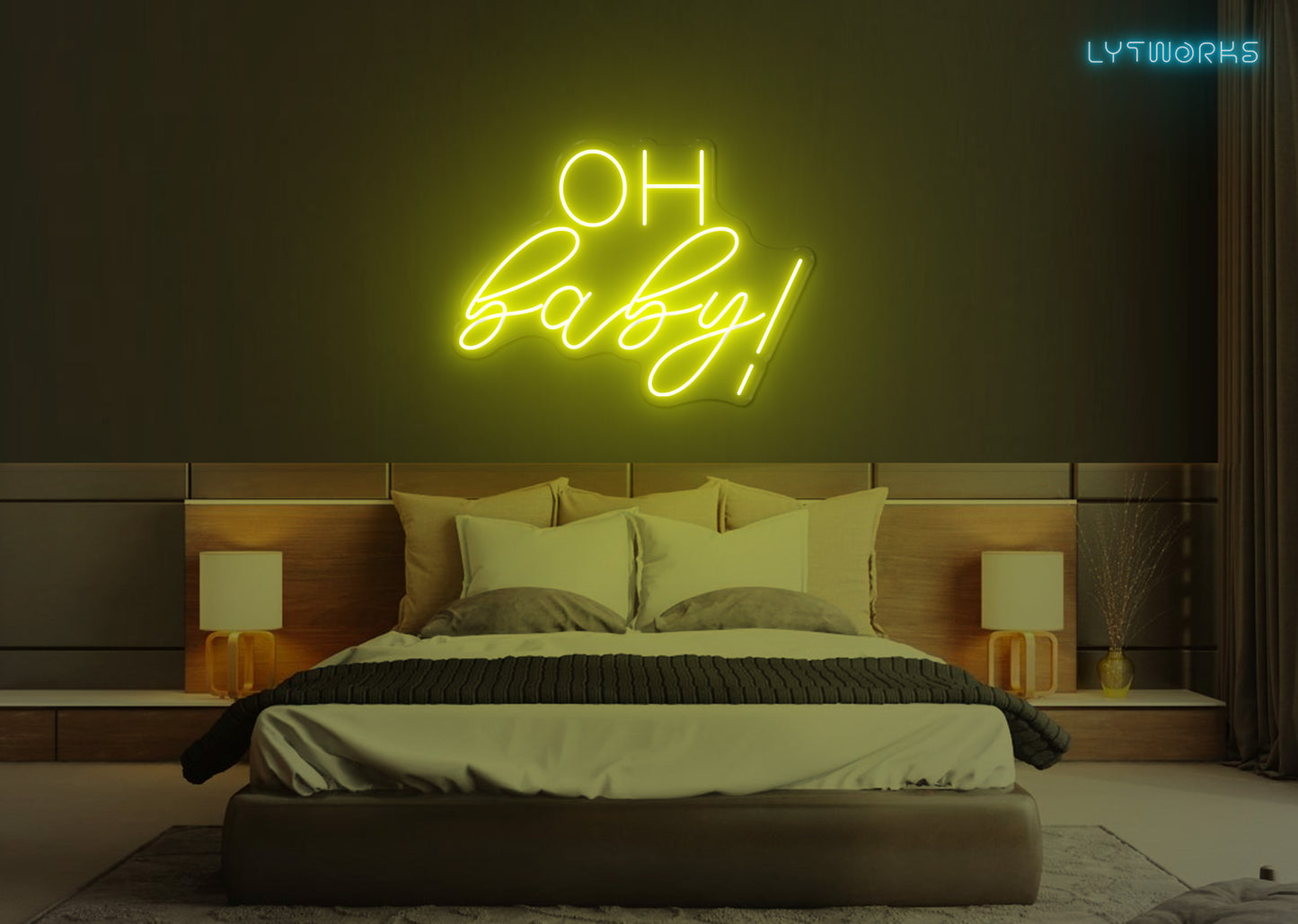 Neon "Oh Baby"