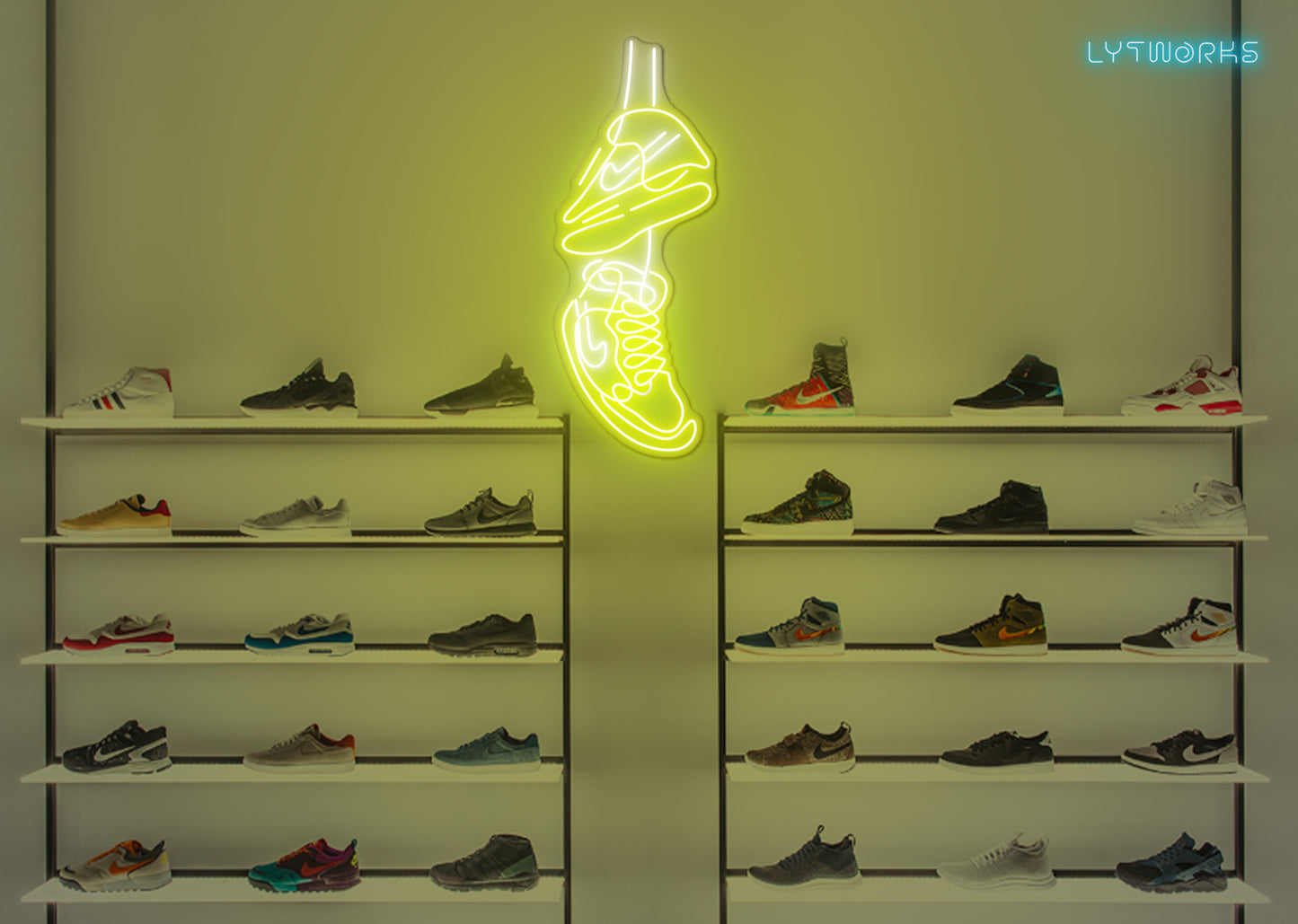 Neon Laced up