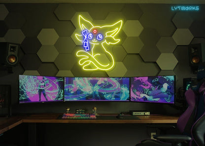 Espeon Pokemon Neon